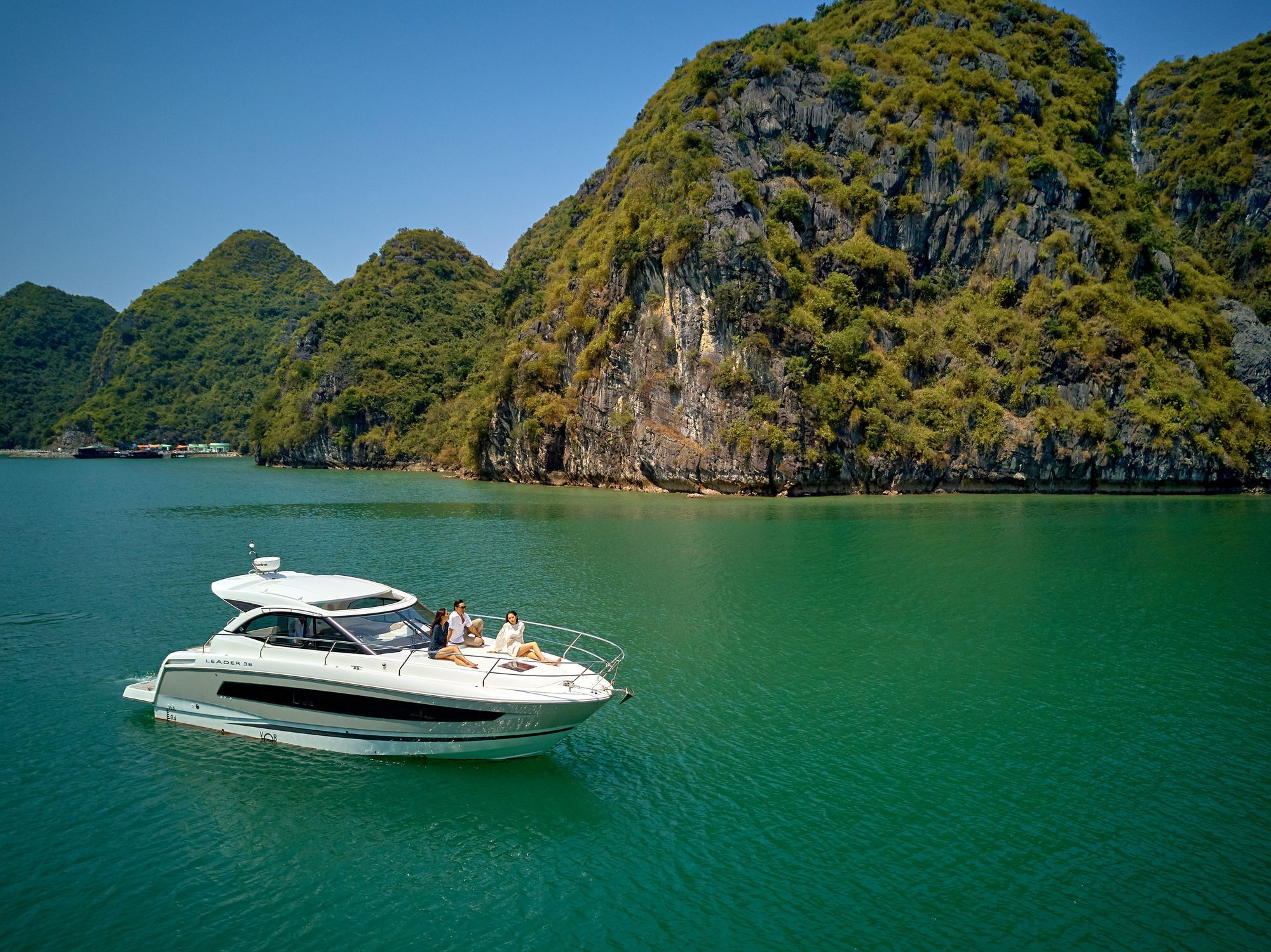 Vietyacht Marina Club - Halong Bay Cruise Hotel ฮาลอง ภายนอก รูปภาพ